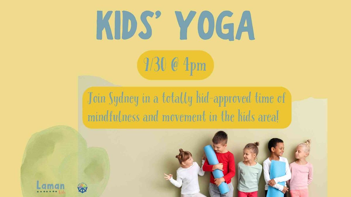 Kids' Yoga