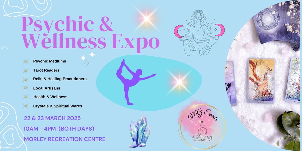 PERTH PSYCHIC & WELLNESS EVENT 2025