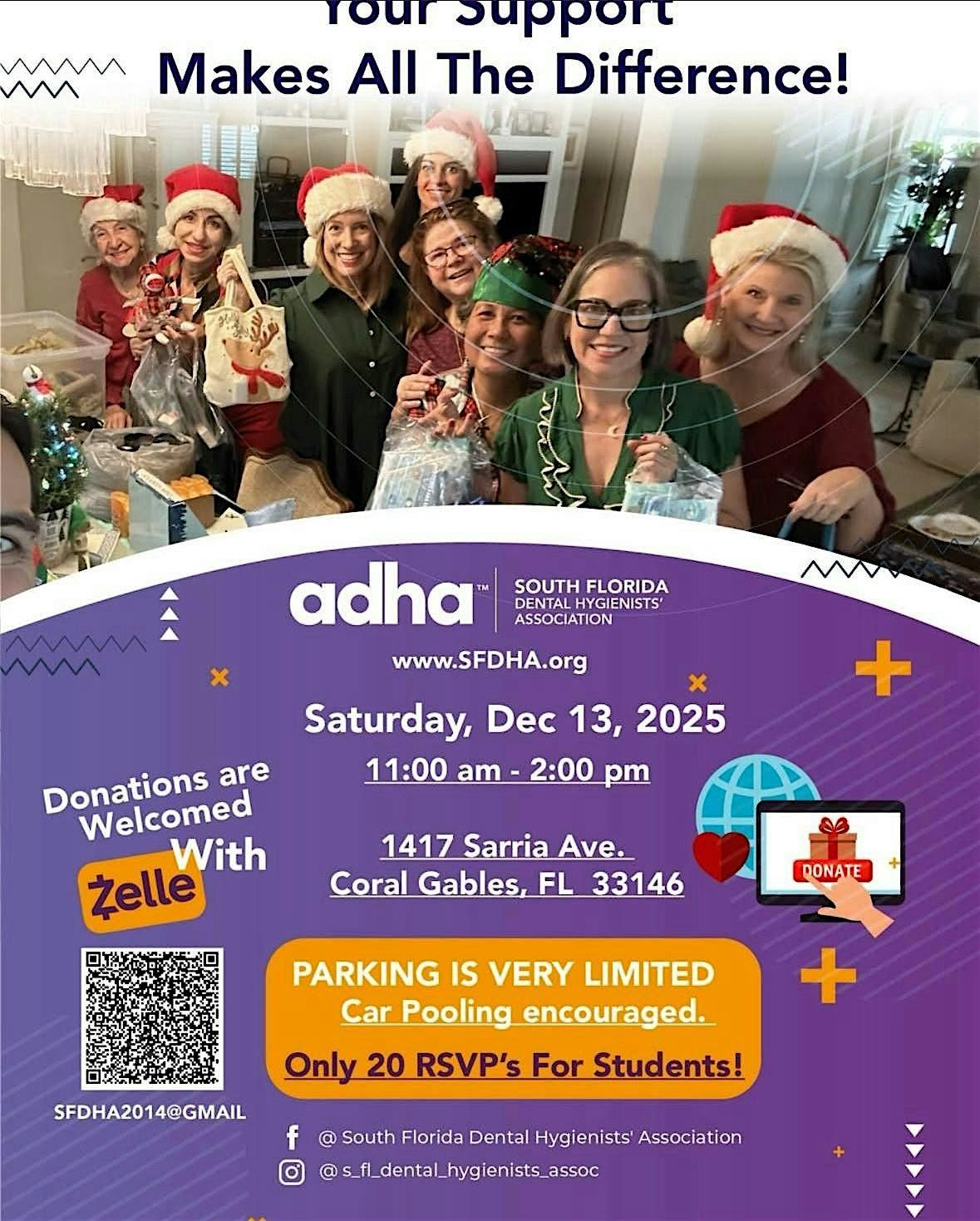 SFDHA Annual Holiday Event