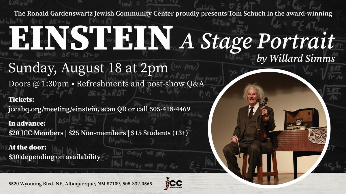 Einstein: A Stage Portrait