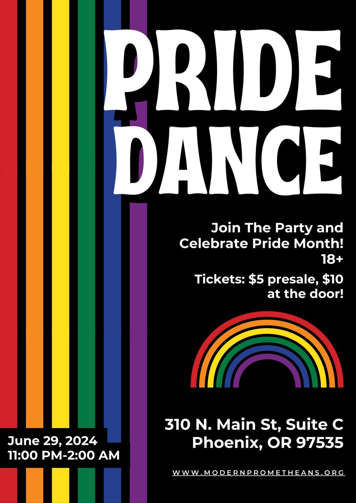 Pride Dance!