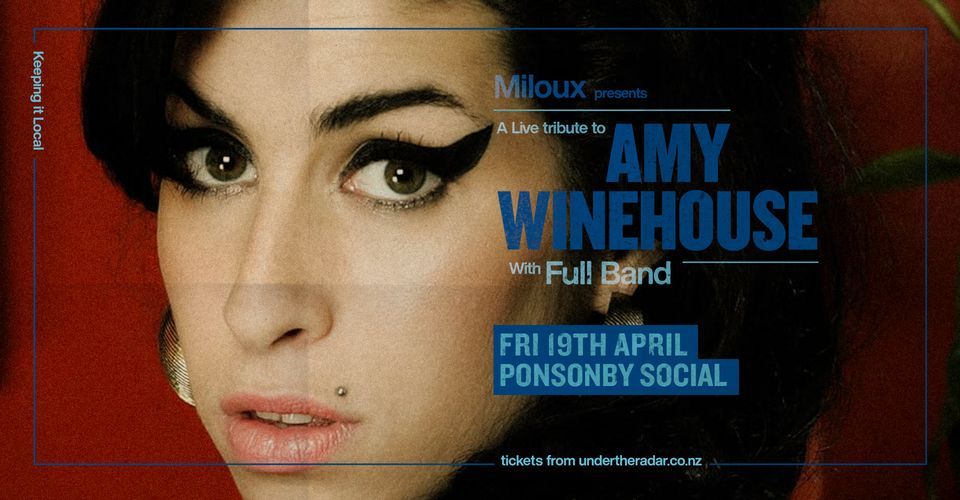 A Live Tribute to Amy Winehouse 