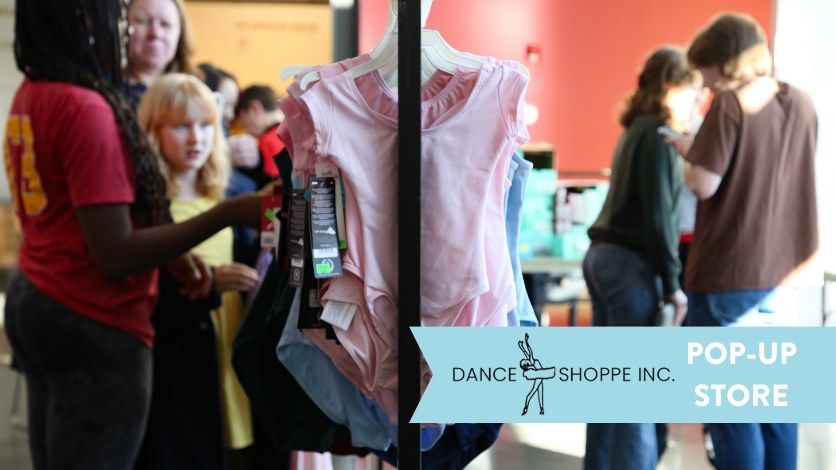 Dance Shoppe Pop-Up Store