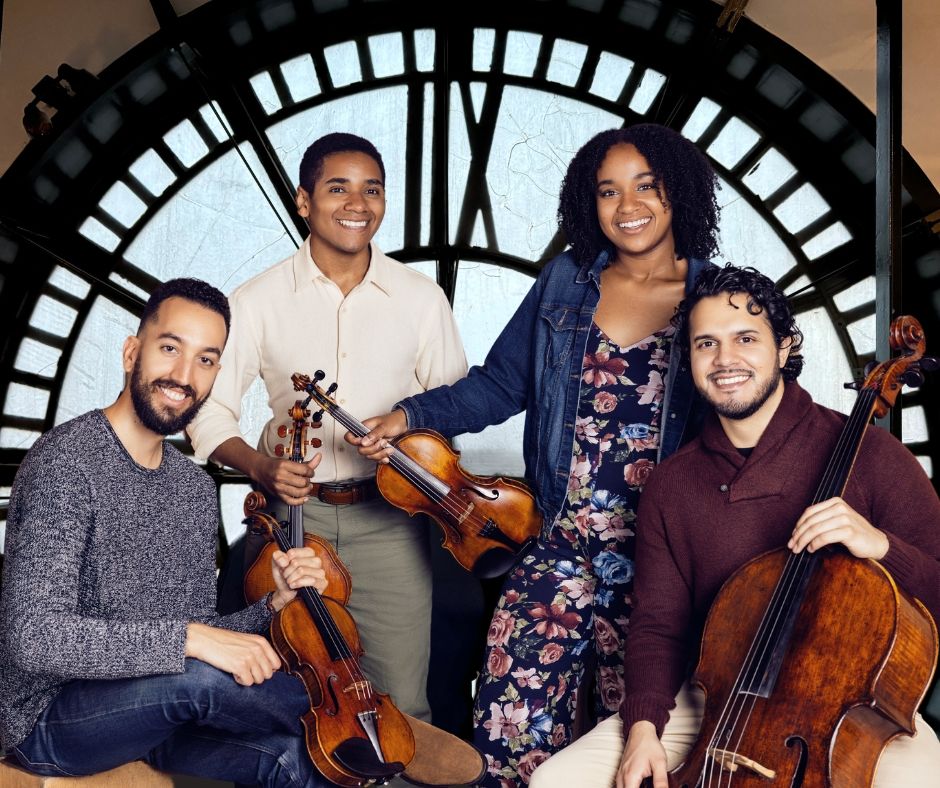 "Behind the Clock" with the Ivalas Quartet