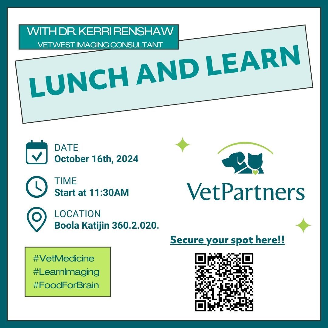 Vet Partners Lunch and learn