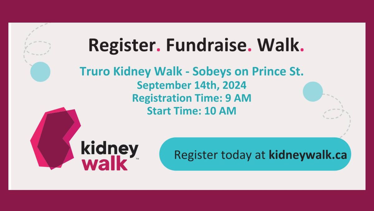 Truro Kidney Walk 