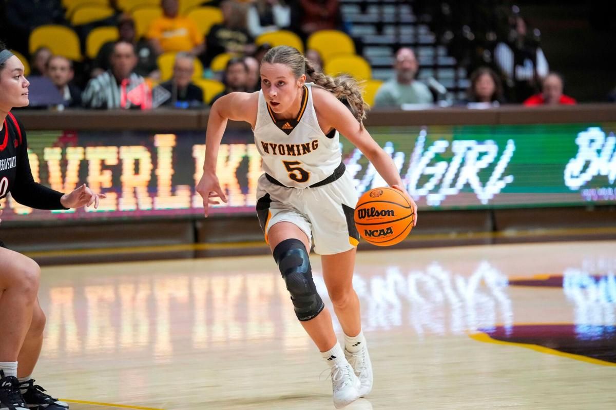 Boise State Broncos at Wyoming Cowgirls Womens Basketball