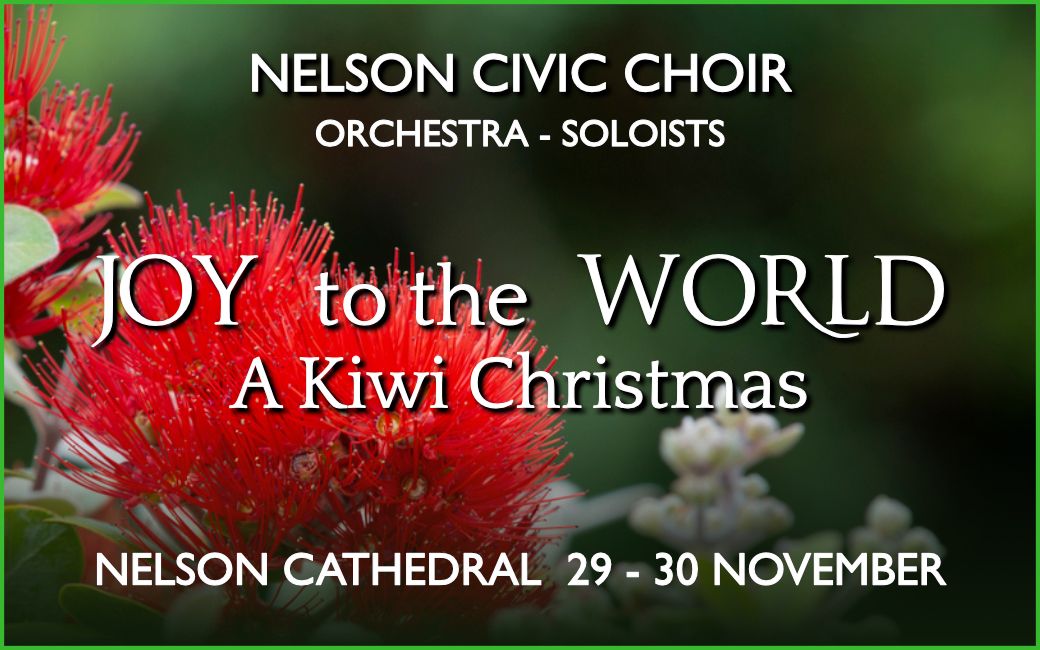 Joy To The World - A Kiwi Christmas