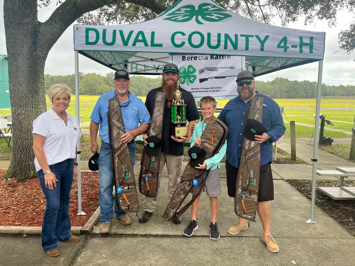 Duval County 4-H 3rd Annual Clay Shoot