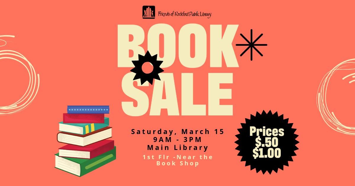 Friends of RPL Book Sale