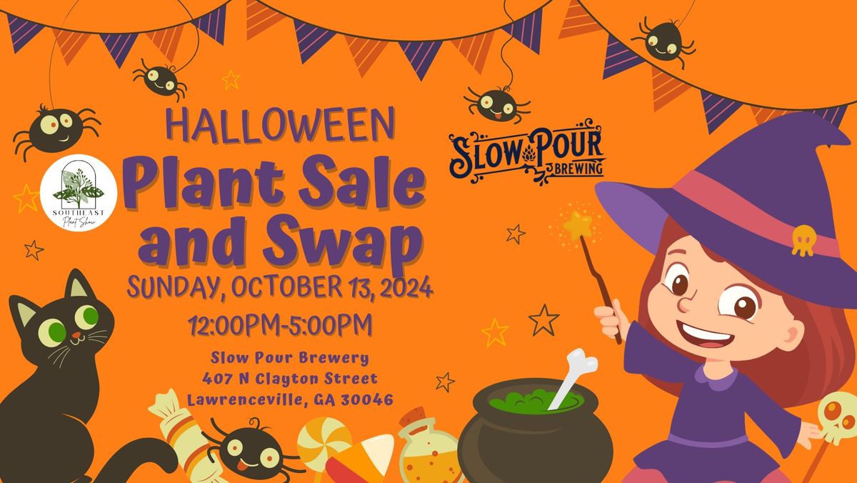 Lawrenceville Plant Sale & Swap