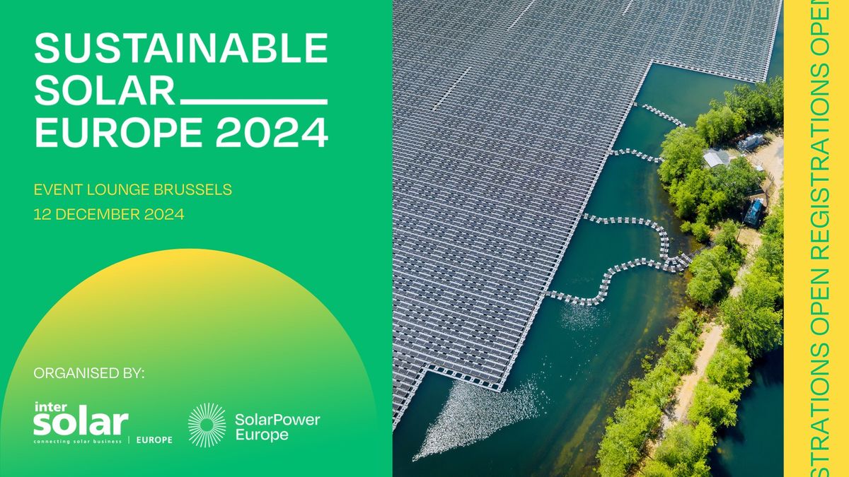 Sustainable Solar Europe 2024