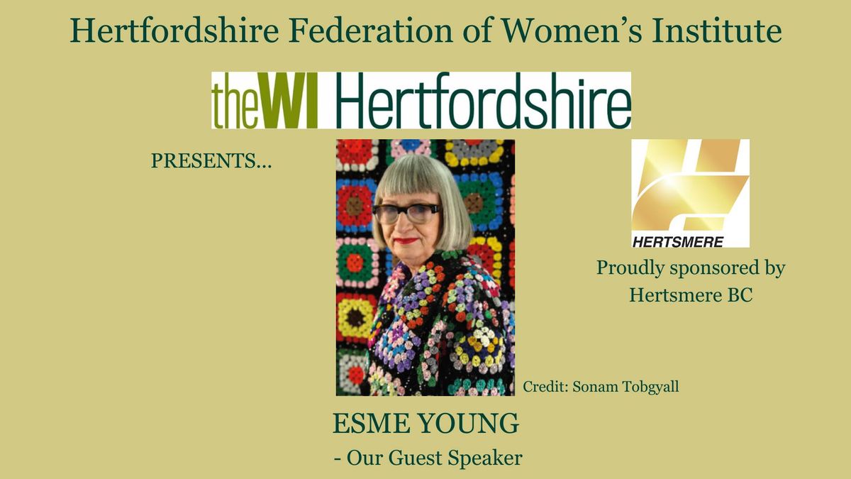 HFWI Annual Council Meeting with Esme Young