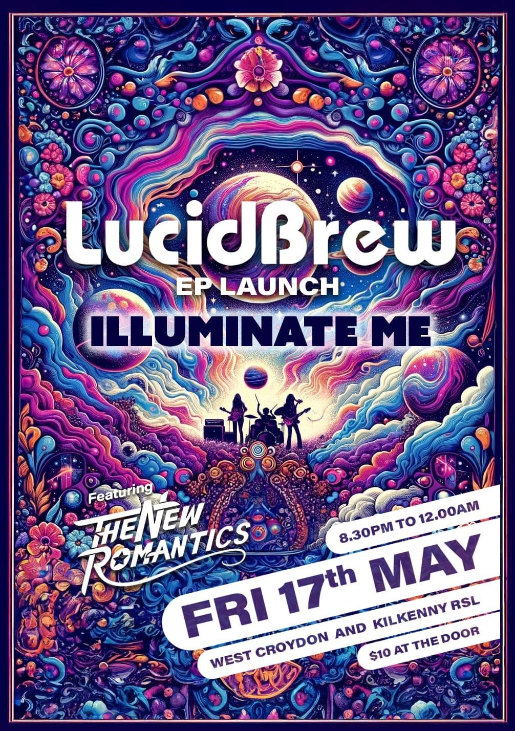 Illuminate Me EP launch