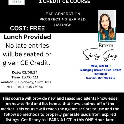 ALPHA ELITE REALTY SCHOOL OF REAL ESTATE PRESENTS