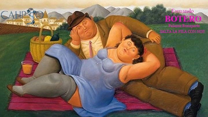 Botero in mostra a Palazzo Bonaparte