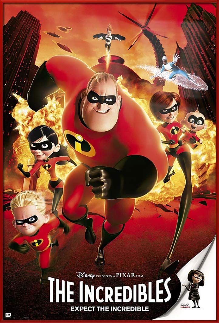 "The Incredibles" and Jacqui Foreman - Movies on the Square