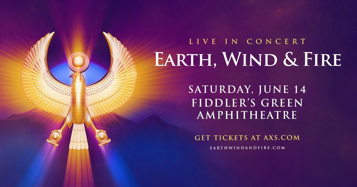 Earth, Wind & Fire | Fiddler's Green Amphitheatre