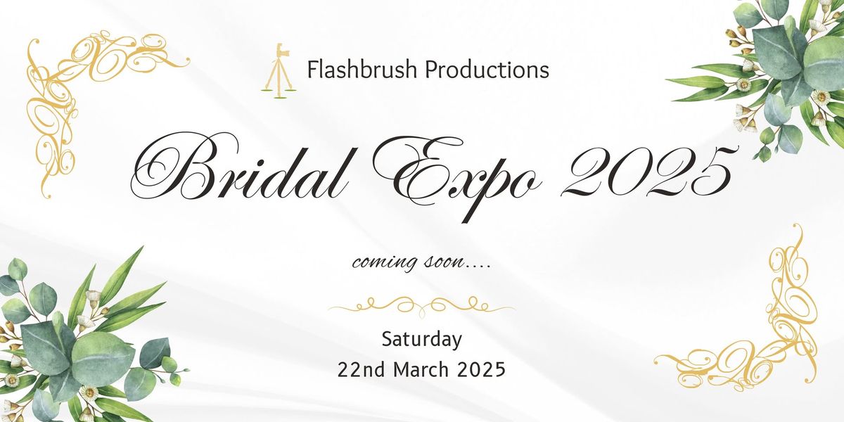 FlashBrush's Bridal Expo 2025