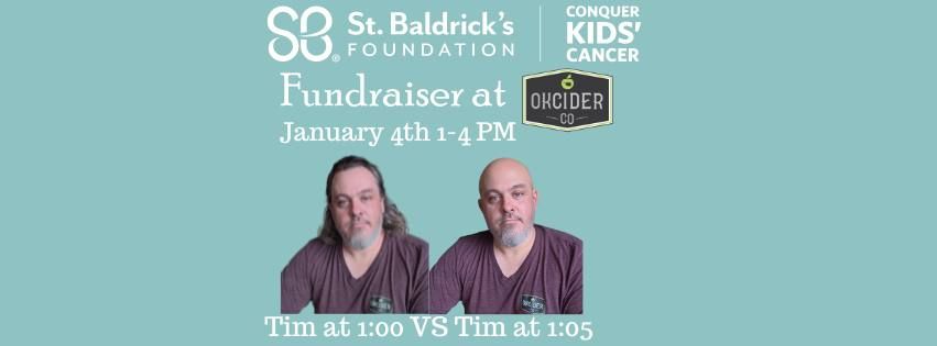 St Baldrick's Event and Wassail Cider release 