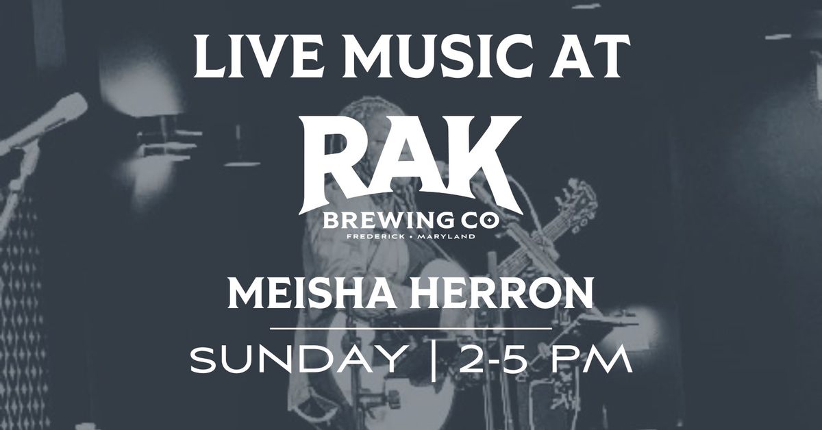 LIVE MUSIC: Meisha Herron