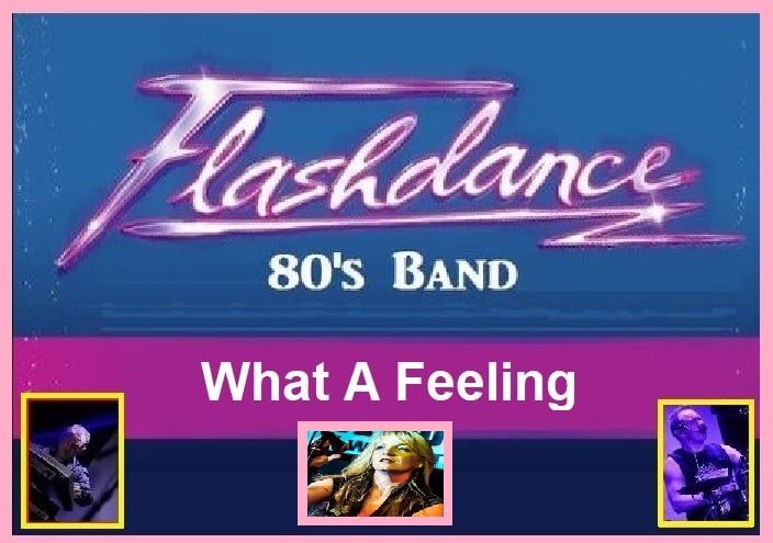 Flashdance 80's band - Toftwood Social Club