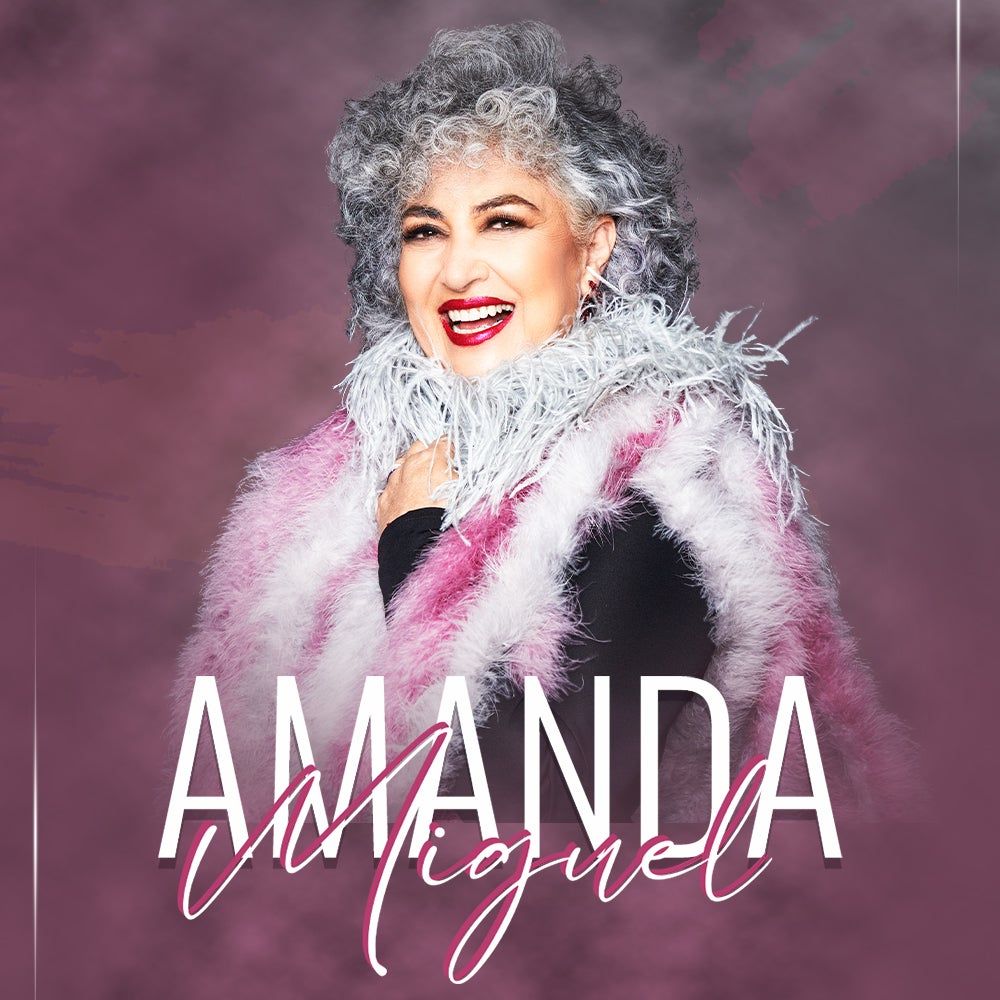 Amanda Miguel at Peacock Theater