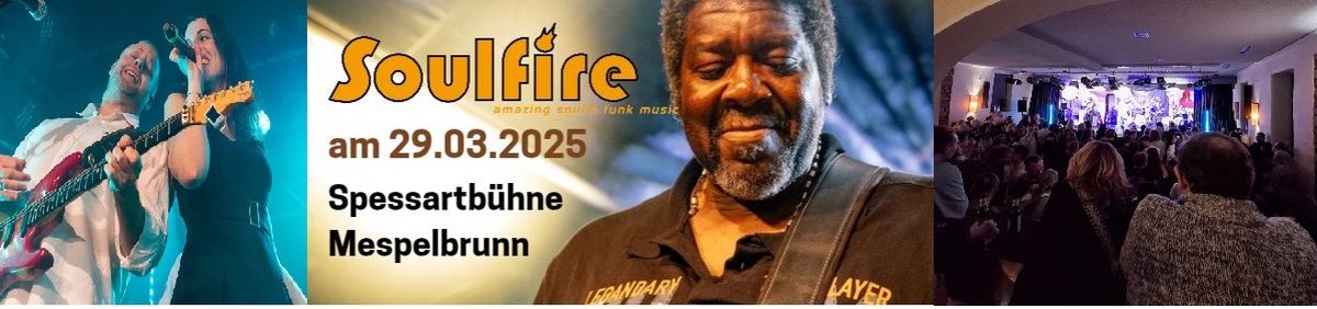 "Soulfire" - Soul, Blues und Partymusik  das ist "Soulfire". 