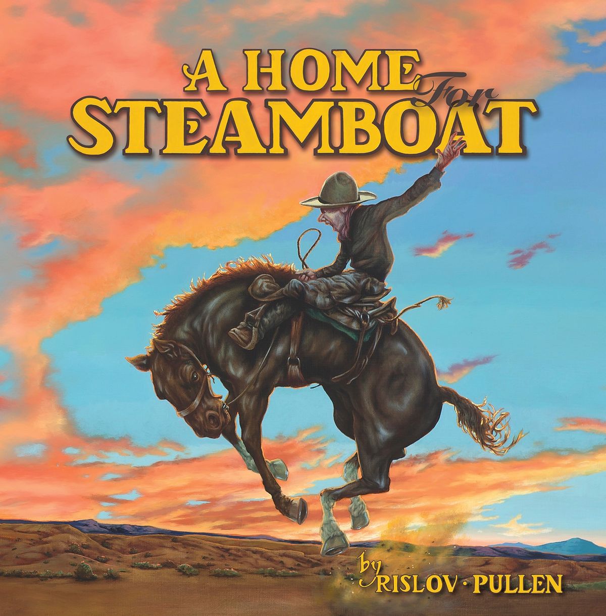 \u201cA Home for Steamboat\u201d - Book Signing