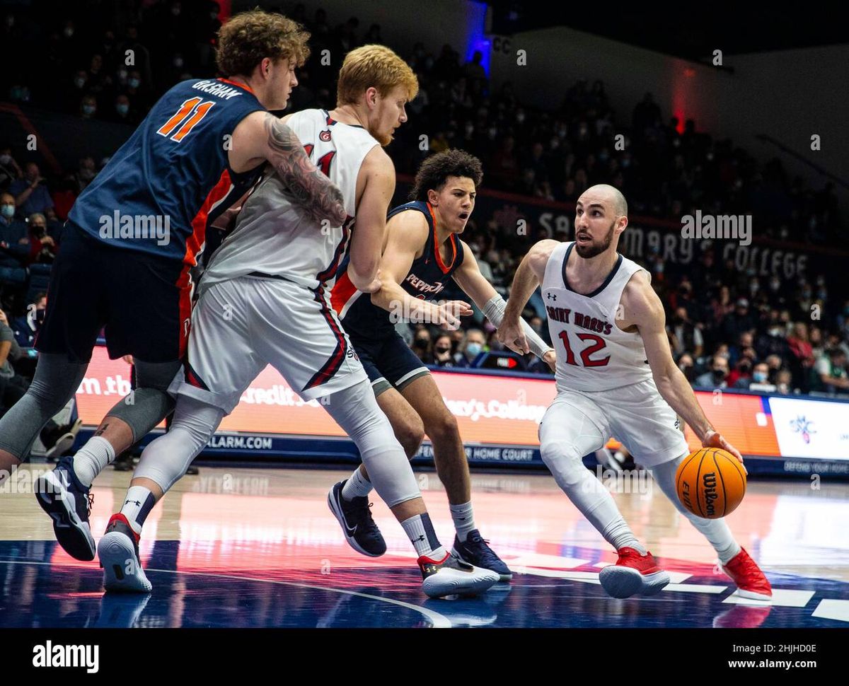 St. Marys Gaels vs. Pepperdine Waves