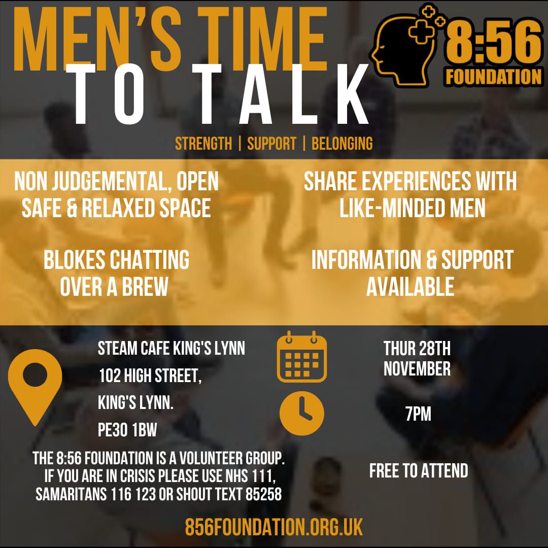 Men's Time To Talk