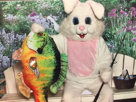 Free Easter Bunny Photos At Bass Pro Shops Bass Pro Shops Brandon 27 March To 4 April
