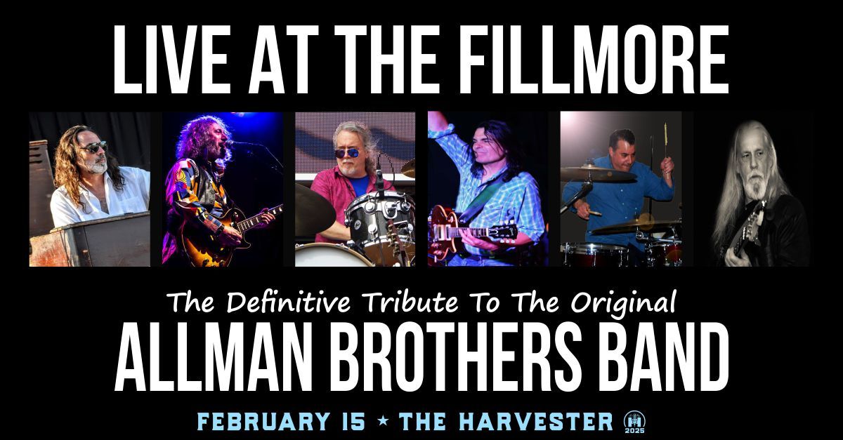 Live at The Fillmore - The Definitive Tribute to the Original Allman Brothers Band