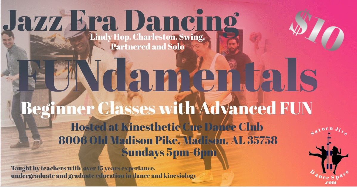 Jazz Dances FUNdamentals