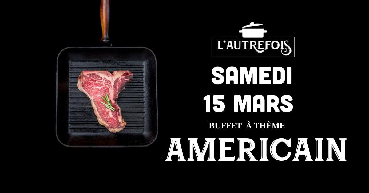 Buffet Americain