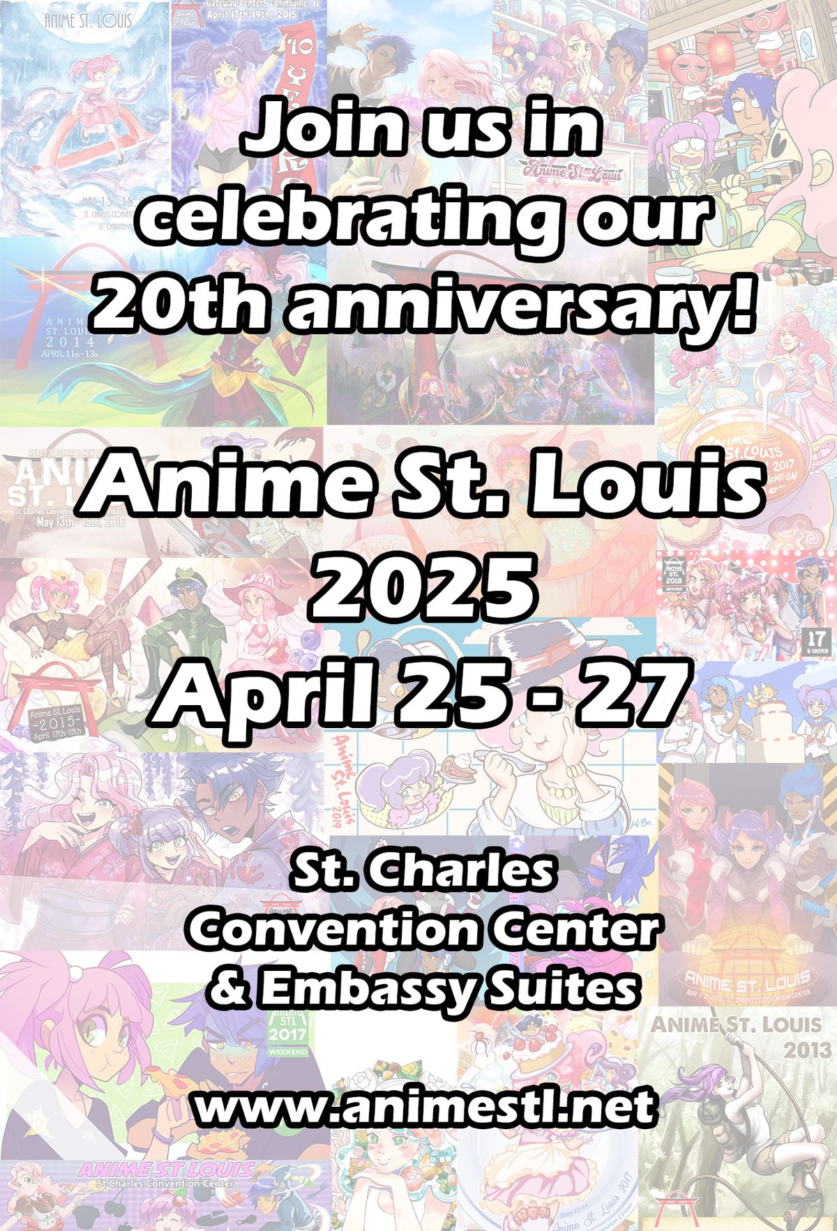 AnimeSTL 2025 (Official Event Page)