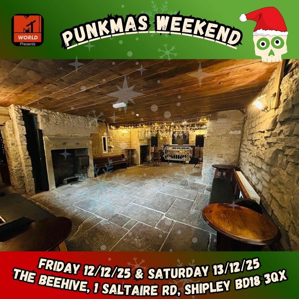 MTW Presents: Punk-Mas Weekend