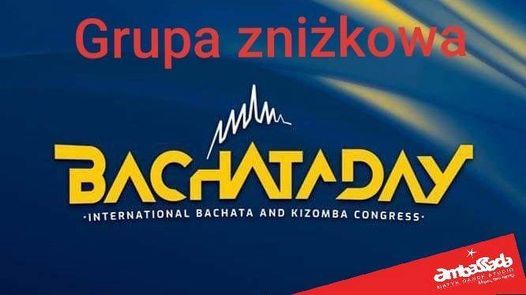 Bachata Day 2021 - Grupa zni\u017ckowa \/ Discount Group by Ambassada