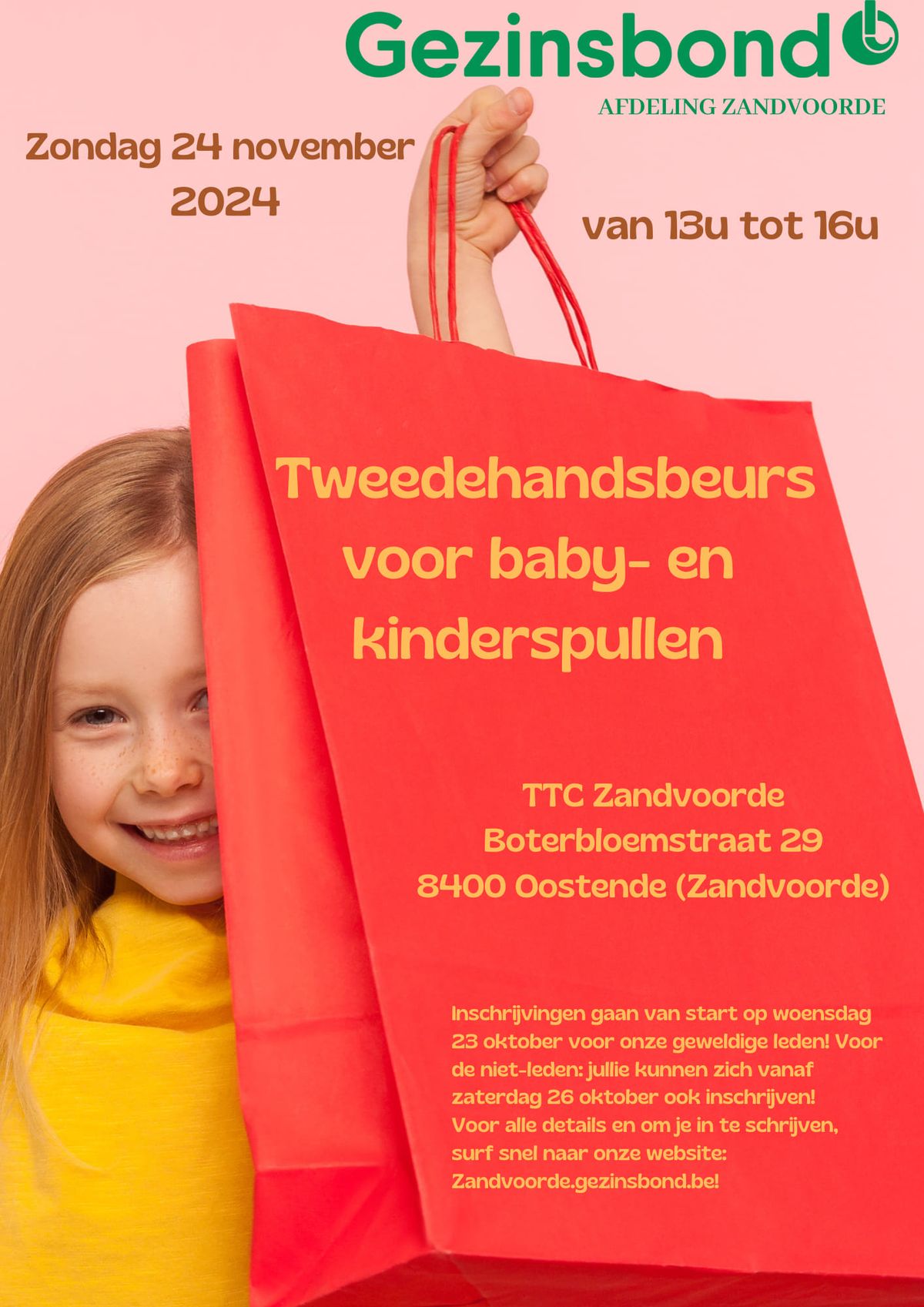 baby en kinder tweedehandsbeurs 