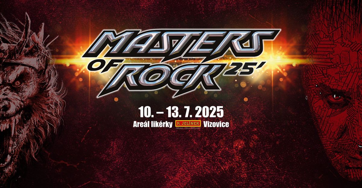 Masters of Rock 2025 | Official