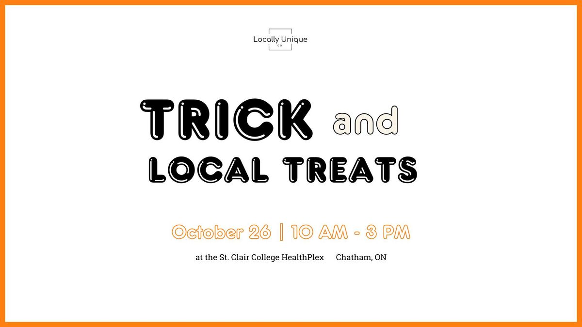 Trick & Local Treats Market