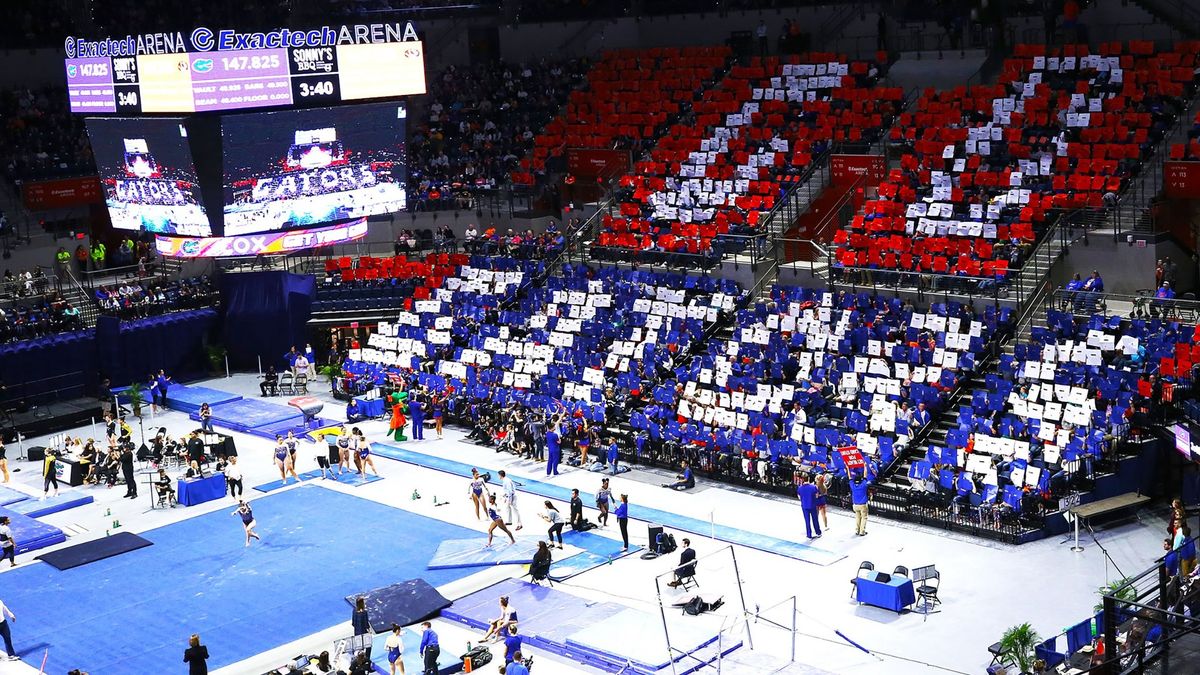 Gators Gymnastics vs. NIU, Nebraska, MSU - Quad Meet