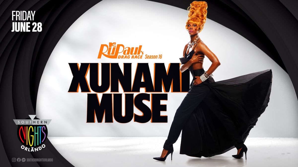 06.28.24 #FlexFridays with XUNAMI MUSE from RuPaul's Drag Race Season 16 