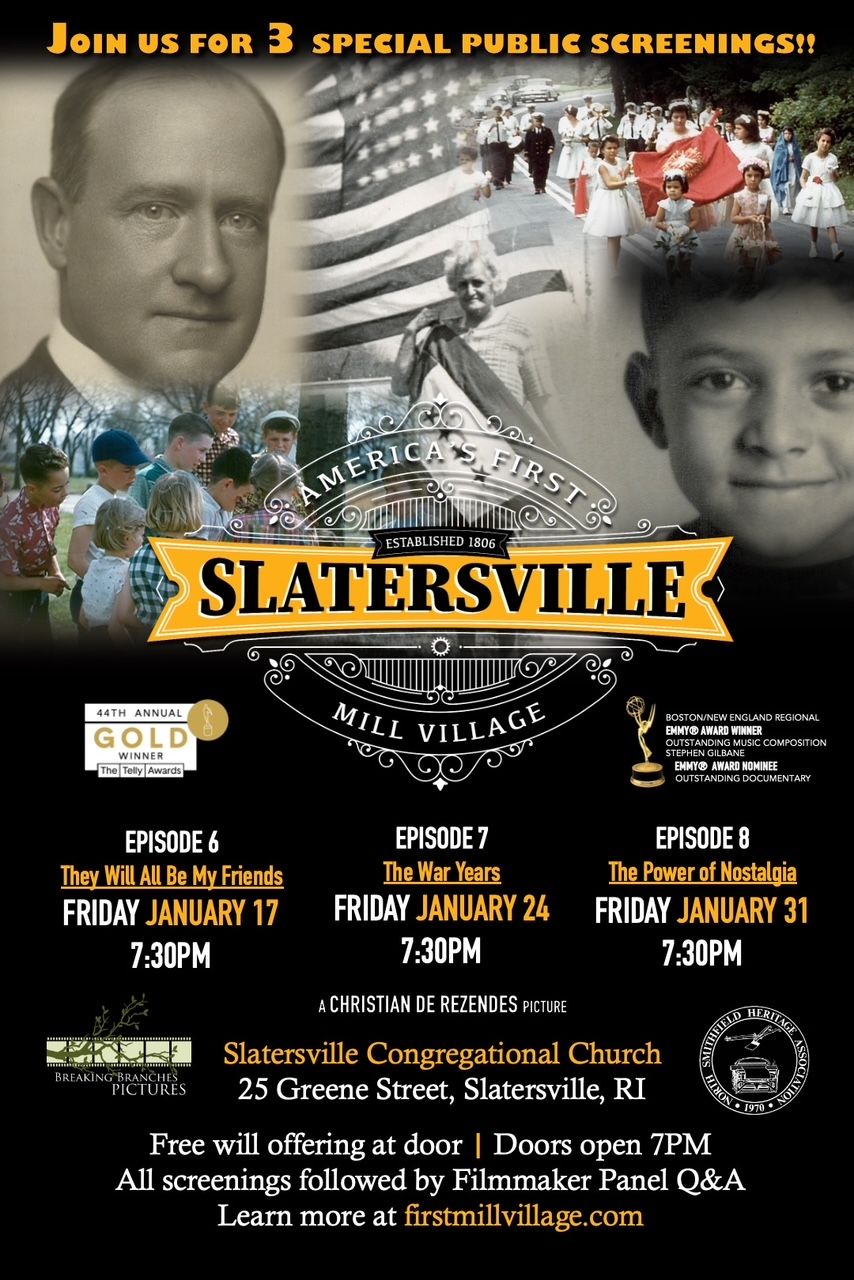 Slatersville Screenings