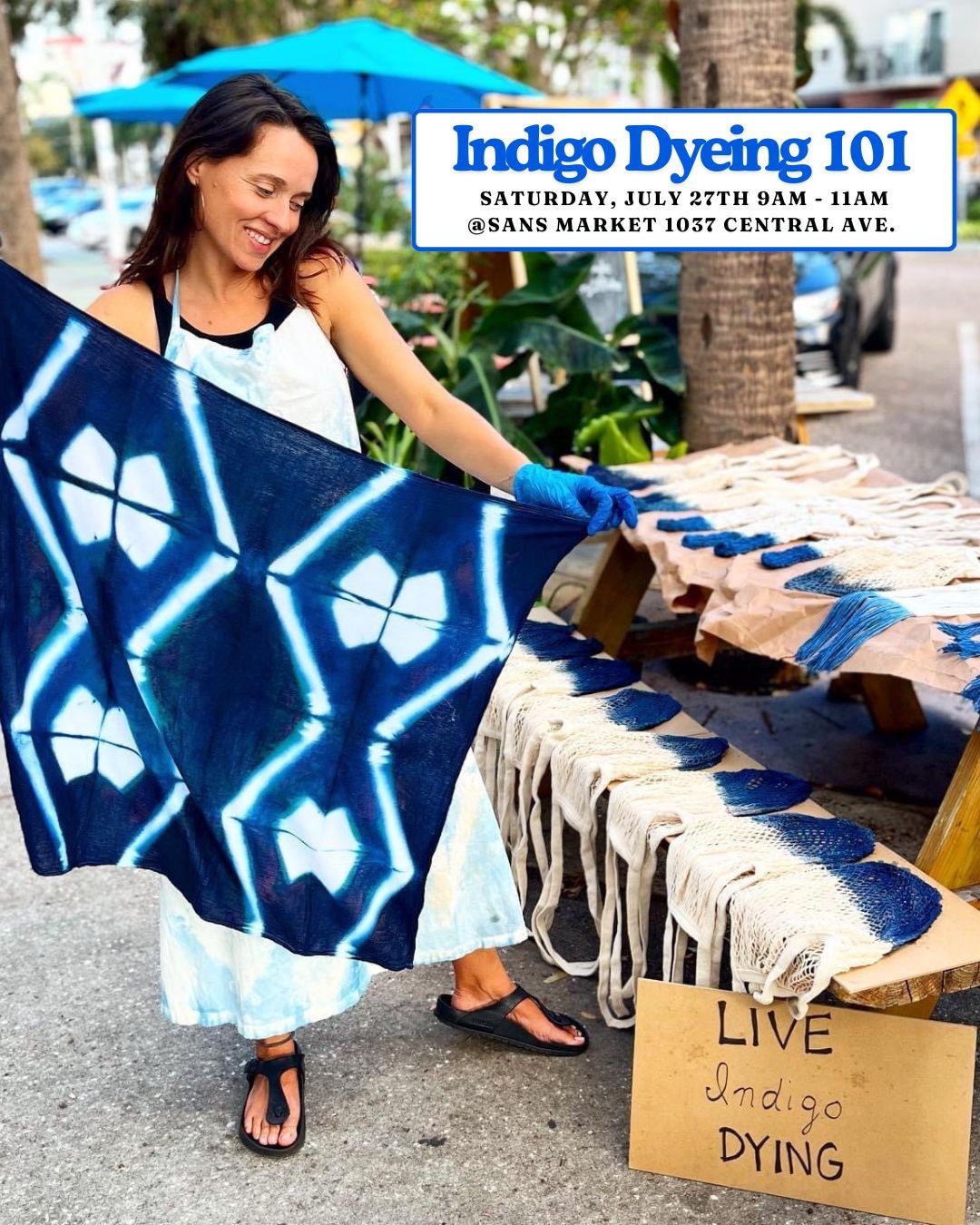 Indigo Dyeing 101 
