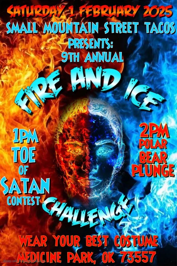 Fire & Ice challenge