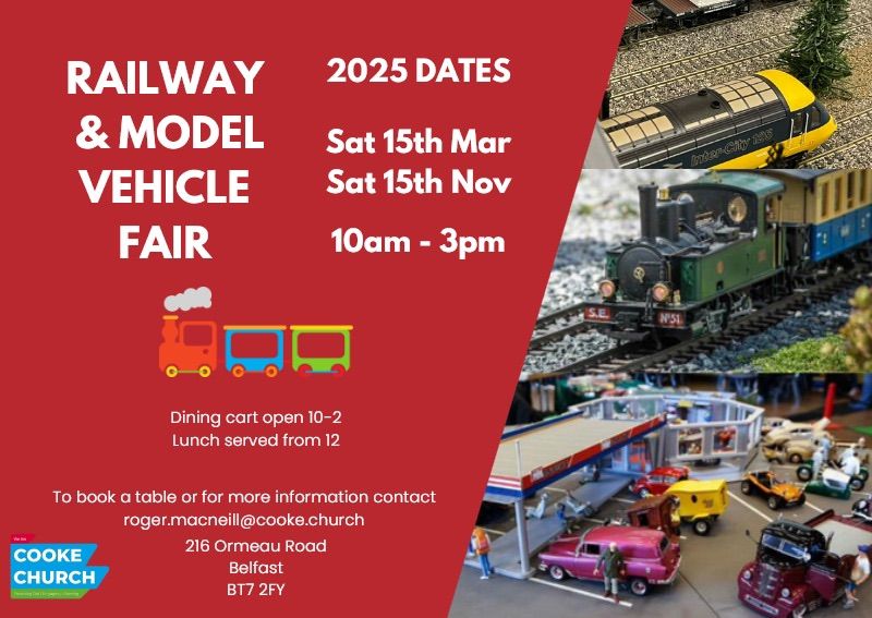 Cooke MRC Railway and Model Vehicle Fair March