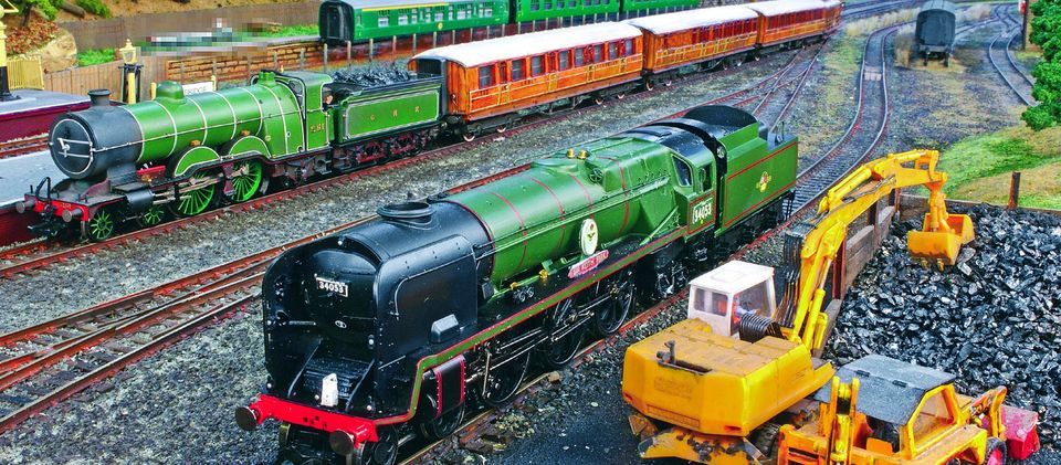 Warley National Model Railway Exhibition 2022