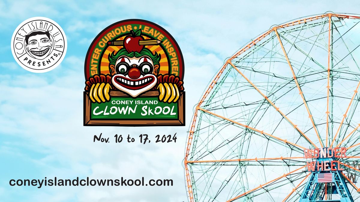 2024 Coney Island Clown Skool 