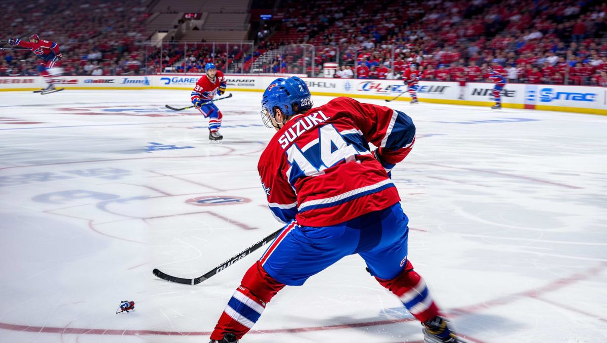 Philadelphia Flyers vs. Montreal Canadiens